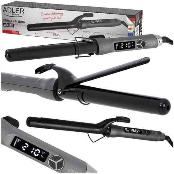 Багатофункціональна плойка для укладання та завивки волосся, Плойка для створення об'ємних зачісок RY-96 Львів