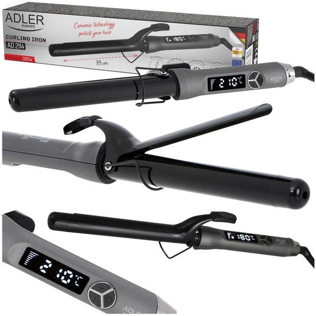 Багатофункціональна плойка для укладання та завивки волосся, Плойка для створення об'ємних зачісок RY-96 Львів - фото 1