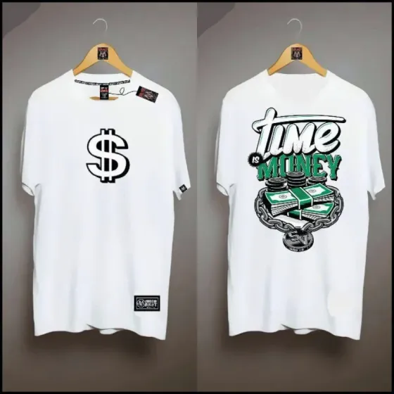 Футболка чоловіча с принтом  44 Біла 2634325669 Дніпро