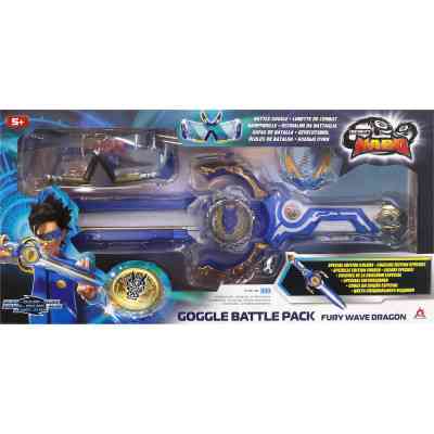 Дзига Auldey набір Infinity Nado VI Goggle Battle Pack дзиґа та аксесуари (EU654161) Вінниця