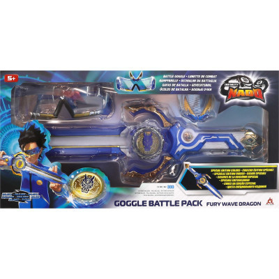 Волчок Auldey набор Infinity Nado VI Goggle Battle Pack волчка и аксессуары (EU654161) Винница - изображение 1