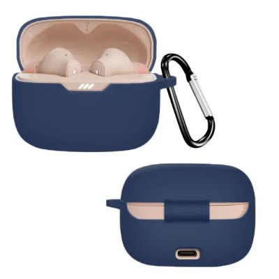 Чехол для наушников BeCover Silicon для JBL Tune 230 NC TWS Deep Blue (709600) Винница - изображение 4