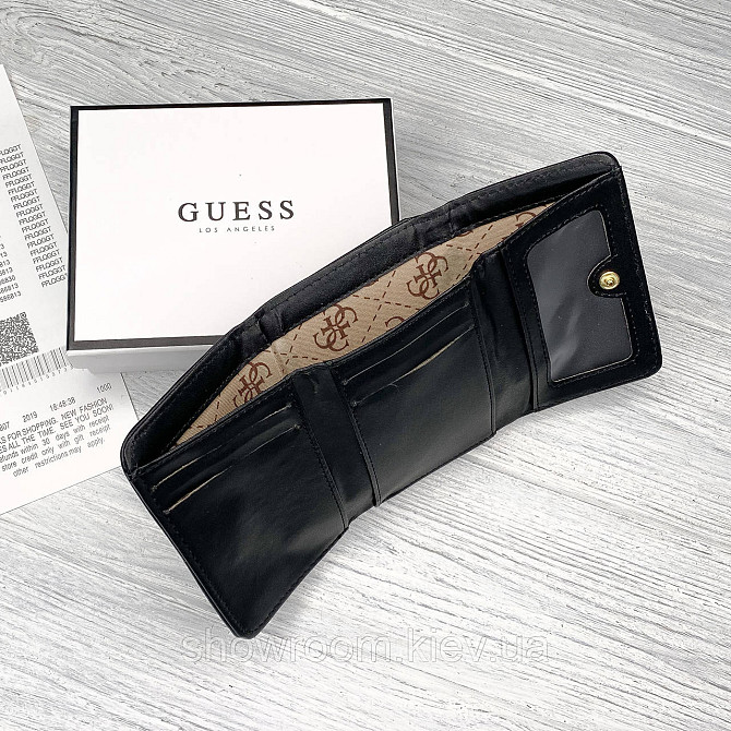 Женский маленький кошелек Guess (7591-1) Киев - изображение 5