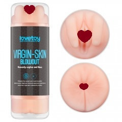 Мастурбатор - Virgin-Skin Blowout Stroker Vagina and Anus Sex Aura Киев - изображение 1