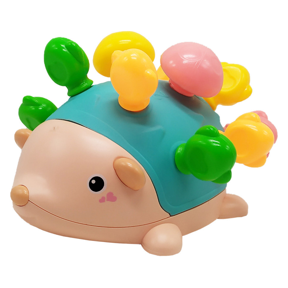 Логіка - сортер "Їжак" YL1022-56 Синій Вінниця - фото 1