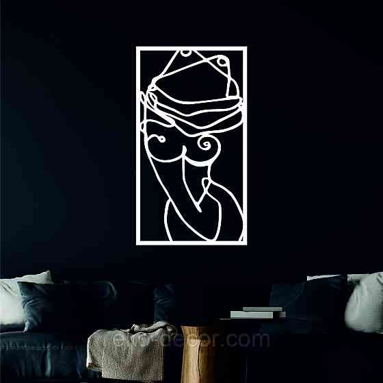 Декоративне настінне Панно «Жінка», Декор на стіну Київ