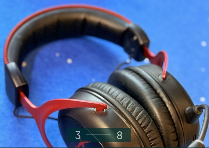 Наушники Hyper X Cloud 2 Wireless Киев - изображение 6