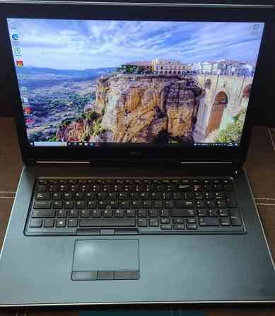 Ноутбук: DELL Precision 7720 ( i7- 6820HD RAM 16 Gb. SSD256Gb. P3000 Київ