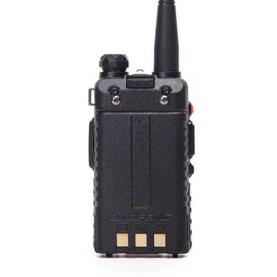 Рація Baofeng UV-5R 5W USB-C Li-Ion акумулятор 1800 mAh Чорний Вінниця