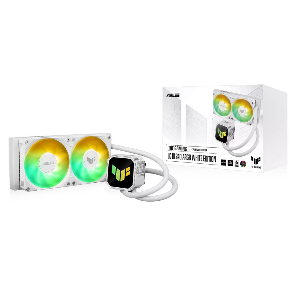 Система водяного охолодження Asus TUF Gaming LC III 240 ARGB White (90RC01J2-B0EAY0) ( 15288 ) Харків - фото 2