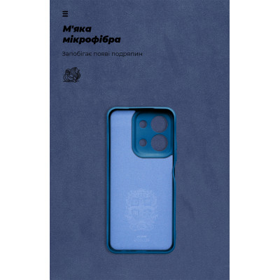 Чохол до мобільного телефона Armorstandart ICON Xiaomi Redmi 15C 4G / Poco C85 4G Camera cover Dark Blue (ARM87042) Вінниця - фото 4