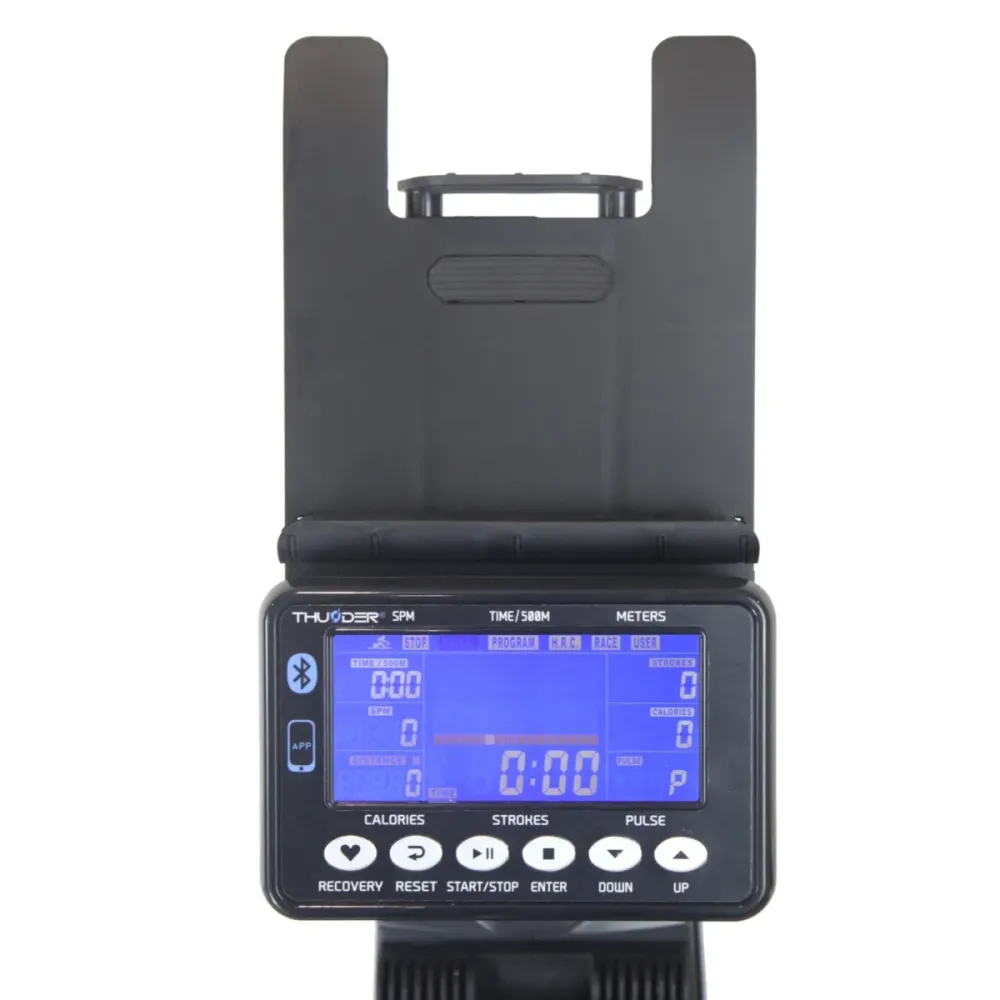 Гребной тренажер электромагнитный ARGO Thunder черный Киев - изображение 8