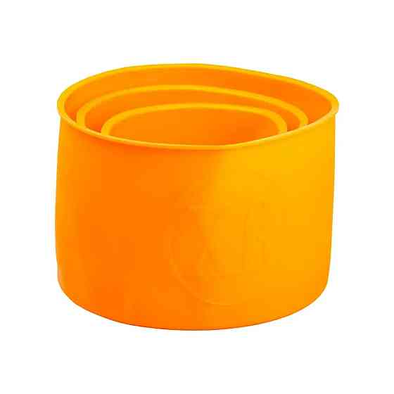 TS Kitchen Набір форм для випічки паски силіконові 3 шт 1.7 л, 1 л, 0.6 л форми для паски Помар Коломыя