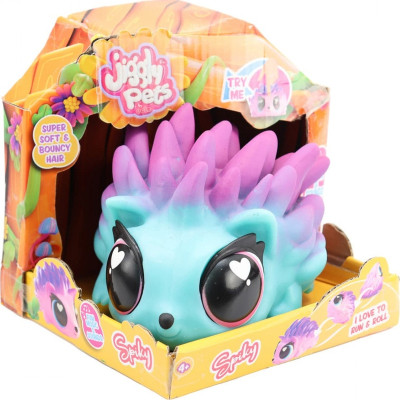 Интерактивная игрушка Jiggly pets Ежик голубой (6337831) Винница - изображение 3