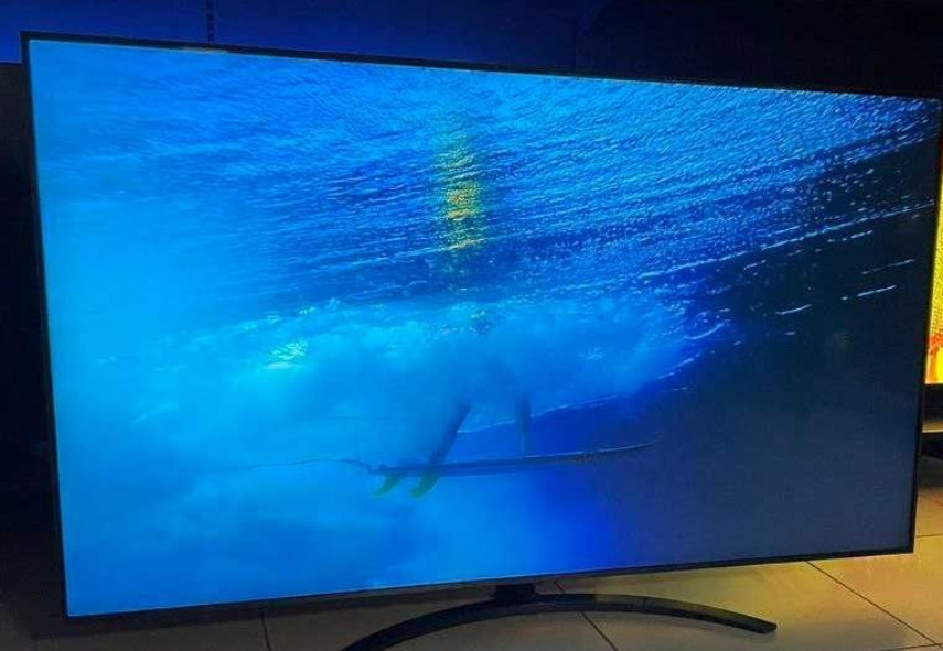 Телевізор: 75 Безрамний 4К 8 серія (2022) Smart LG 75UQ8100. Харків - фото 3