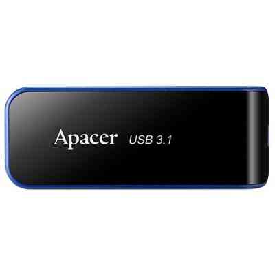USB флеш накопичувач Apacer 32GB AH356 Black USB 3.0 (AP32GAH356B-1) Вінниця