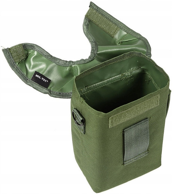 Армейская Фляга с чехлом и ремнем 2 литра Mil-Tec 