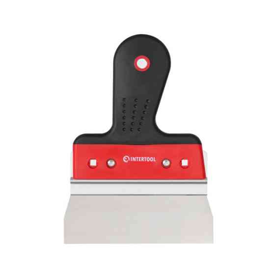 Шпатель из нержавеющей стали, 150 мм, профессиональный INTERTOOL KT-2675 Киев