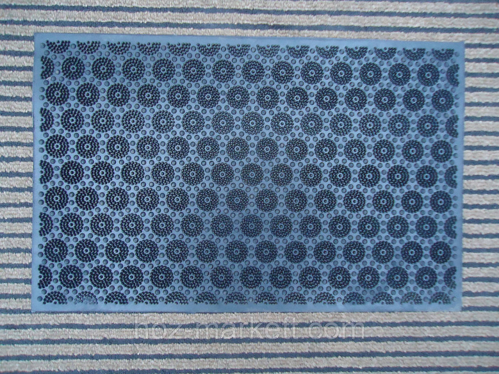 Килимок гумовий розмір 58 х 37 см "Аплікатор" Харків - фото 1