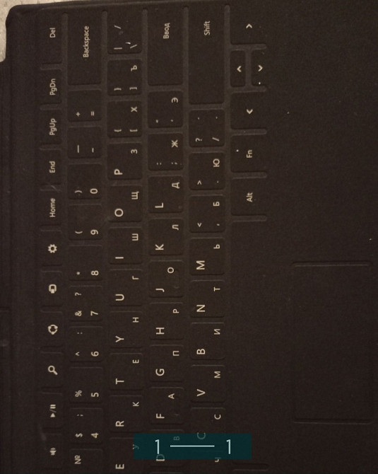 Клавіатура: Surface model 1515/1516. Київ - фото 1