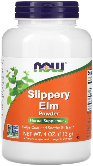 Скользкий вяз Now Foods Slippery Elm 113 грамм Киев - изображение 1