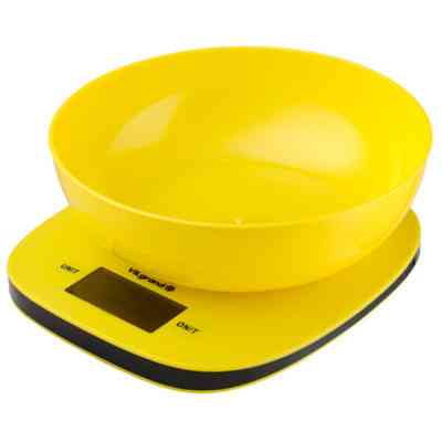 Весы кухонные Erstech VKS-517 yellow Винница