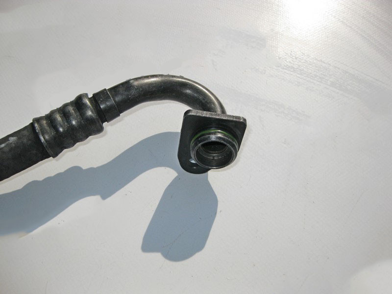 Mercedes-Benz  A6112300556 Трубка кондиціонера від колісної арки до компресора OM611 R4 2.2 cdi E-Class W210 Одеса - фото 3