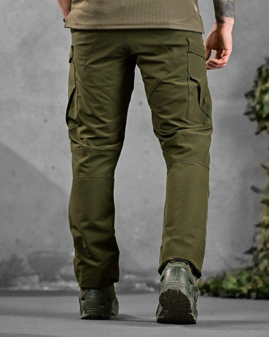 Летний тактический костюм soldier олива ДЛ6407 Одесса - изображение 5