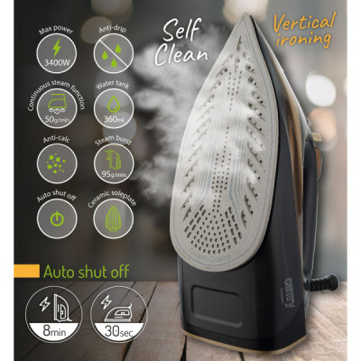 Утюг Camry CR 5036 Винница - изображение 4