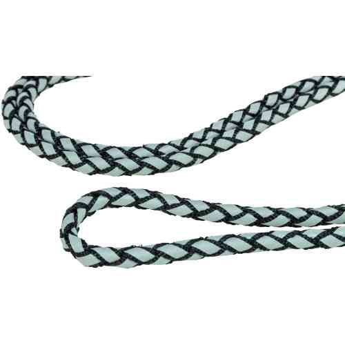 Поводок Trixie Cavo для собак светоотражающий регулируемый черный L–XL 2,00 м х 18 мм Киев