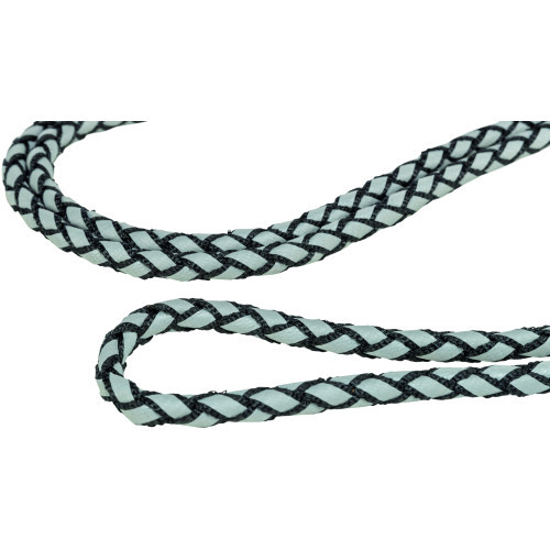 Поводок Trixie Cavo для собак светоотражающий регулируемый черный L–XL 2,00 м х 18 мм Киев - изображение 2