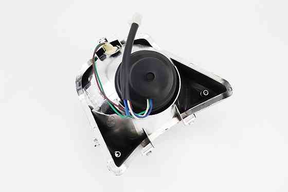 УЦІНКА Фара передня в зборі, тип. 1 (роз'єм малий "мама") (дефект скла + тріщини, див. фото) Киев