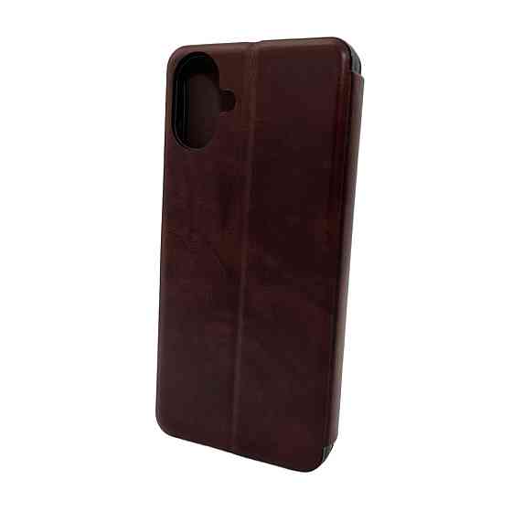 Чохол для смартфона Leather Premium for Samsung Galaxy A16 4G/5G Red Київ