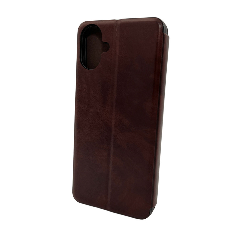 Чохол для смартфона Leather Premium for Samsung Galaxy A16 4G/5G Red Київ - фото 1