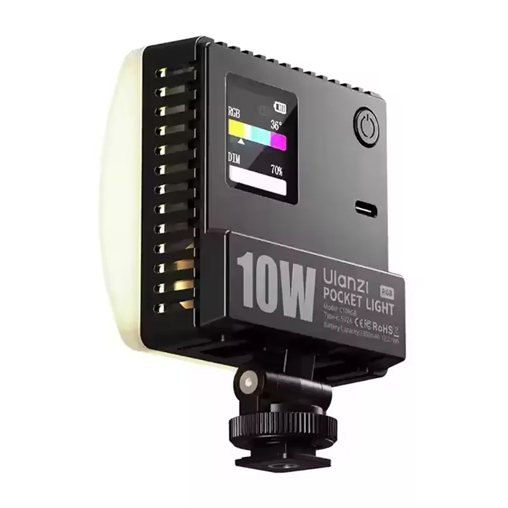 Накамерне світло Ulanzi C01RGB 10W Pocket light Київ - фото 1