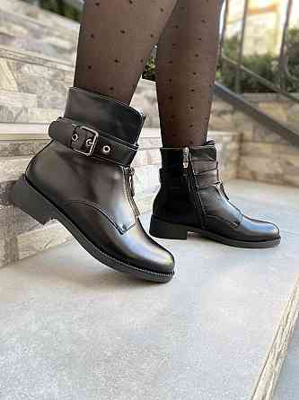 Жіночі черевики MOLO чорні еко-шкіра 36р. (2587) Коломия