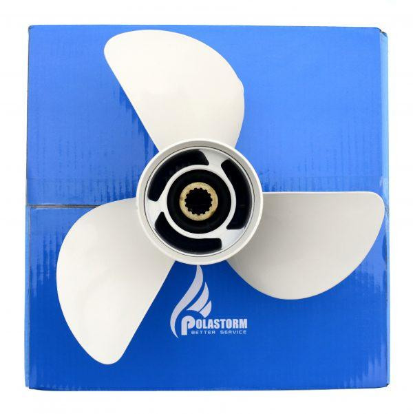 ALU 3X9 7/8X10 1/2 Propeller for Yamaha B 20-30HP Київ - фото 3