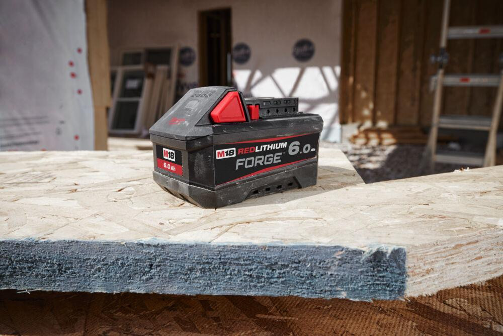 Акумулятор Li-Ion MILWAUKEE M18 FH6 FORGE 6.0 Аг 4932492533 Одесса - изображение 10