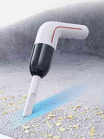 Автомобільний пилосос Usams US-ZB253 Mini Handheld Vacuum Cleaner LEJ Series White Київ