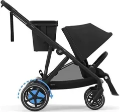 Детская коляска Cybex eGazelle S Moon Black Spacerowy Киев - изображение 1