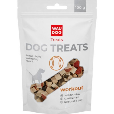 Ласощі для собак WAUDOG Treats Кольорові курячі суші 100 г (4457) Вінниця - фото 1