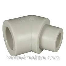 Поліпропіленове коліно (Кут) Kalde ∅ 20х45°в/н Харків - фото 1