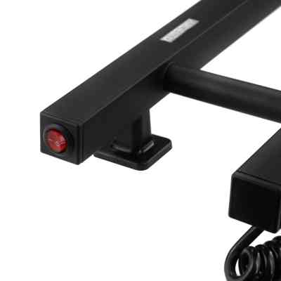 Полотенцесушитель Ardesto Elina Eco, 160х1000мм, чорний муар (12-268050-0110) Винница