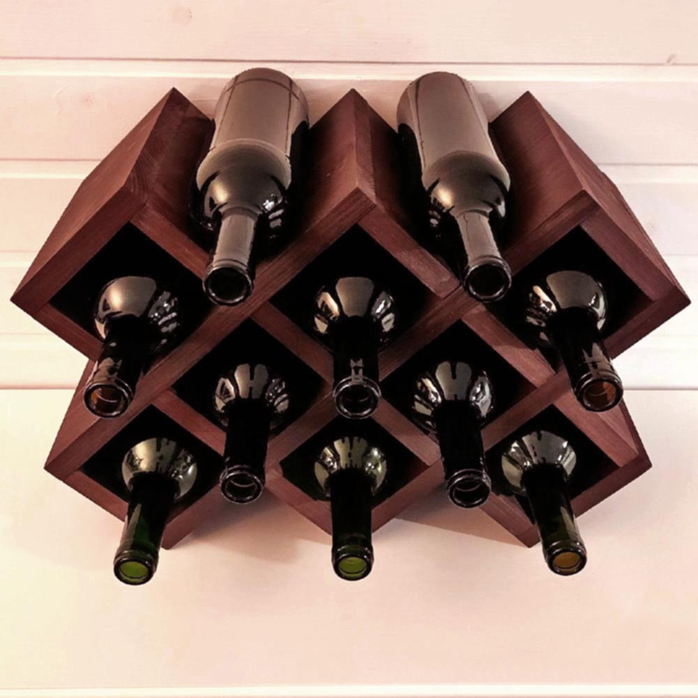 Настільна винна полиця "Ратон" савоярді Миколаїв - фото 1