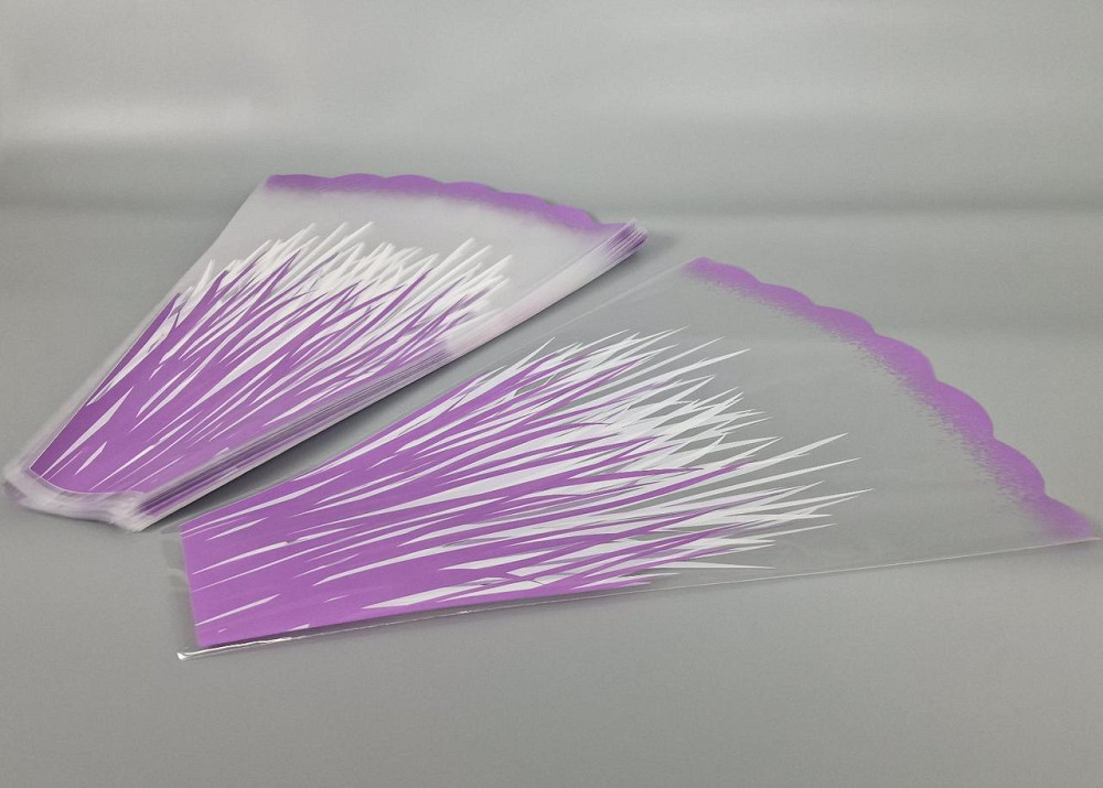 Упаковка конус под цветы h50/ 9низ/45верх