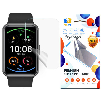 Плівка захисна Drobak Hydrogel OPPO Watch Free (2 шт) (313176) (313176) Вінниця - фото 1