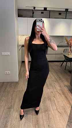 Женское вечернее элегантное длинное платье кулир Одесса