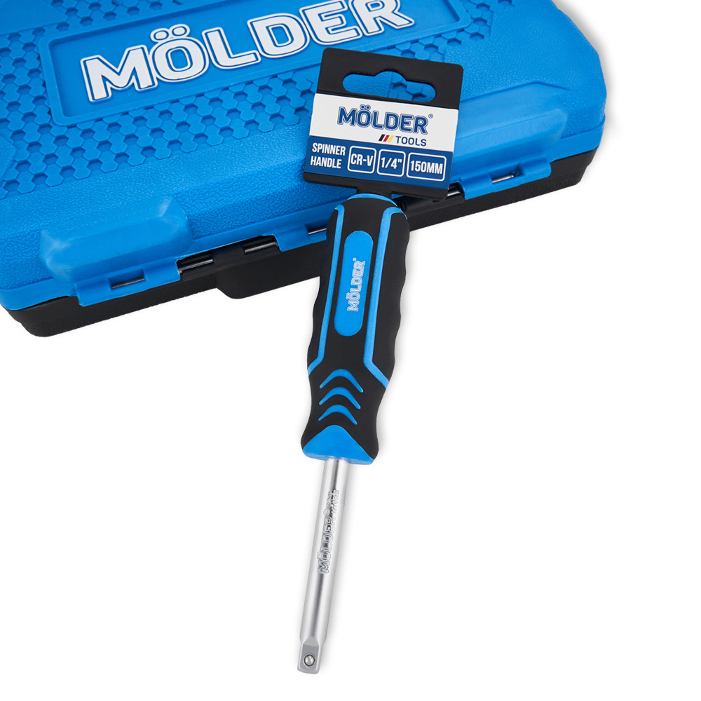 Тримач Molder для головок і біт Cr-V 1/4", 150мм Львів - фото 2