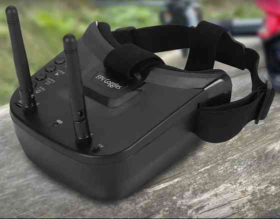 FPV очки VR009 для квадрокоптера, видеошлем для полетов от первого лица, приемник аналогового видеосигнала Киев