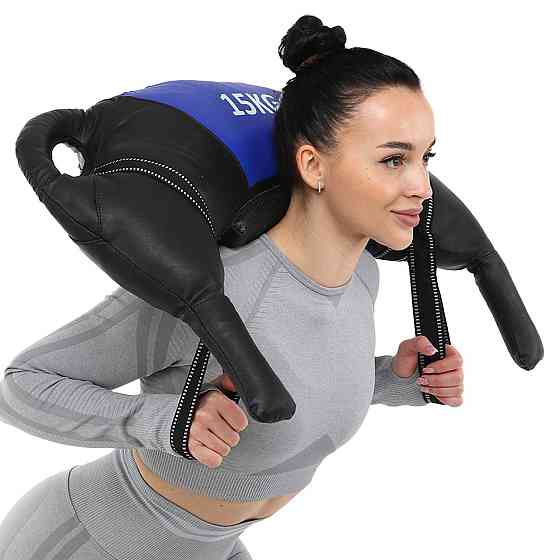 Болгарський мішок тренувальний Zelart 7826-15 вага 15кг Київ